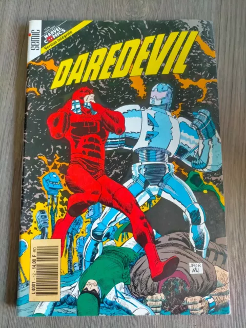 DAREDEVIL n° 12 version intégrale MARVEL semic 1991