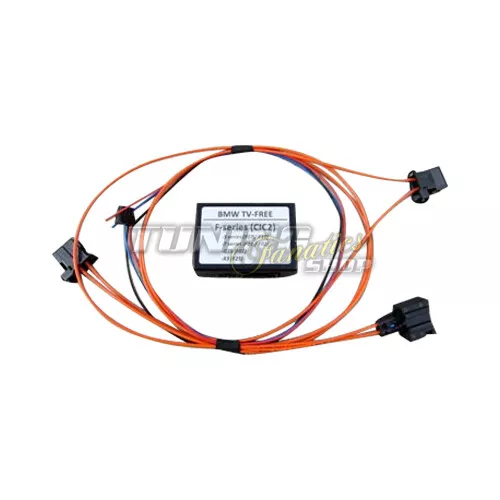 Pour BMW TV DVD Gratuit Image Video En Mouvement Activation Professional GPS Cic