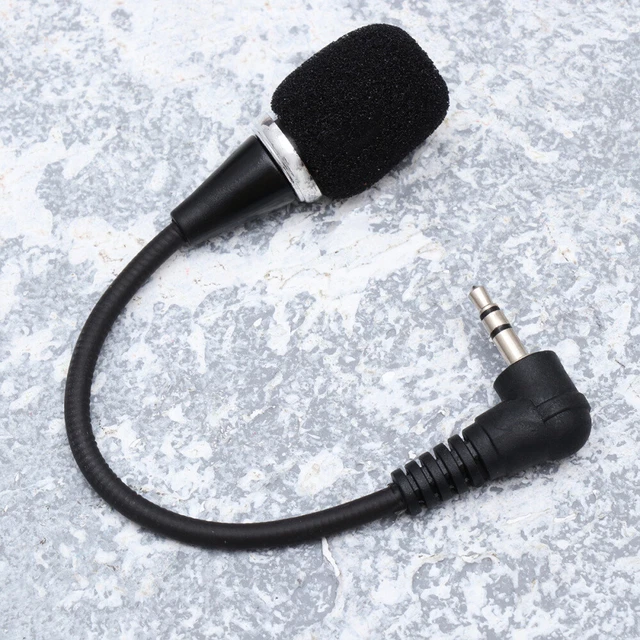 Notebook Microphone Plug MINI RECORDING MICROPHONE Plug for Laptop 3.5mm £6.29 - PicClick UK