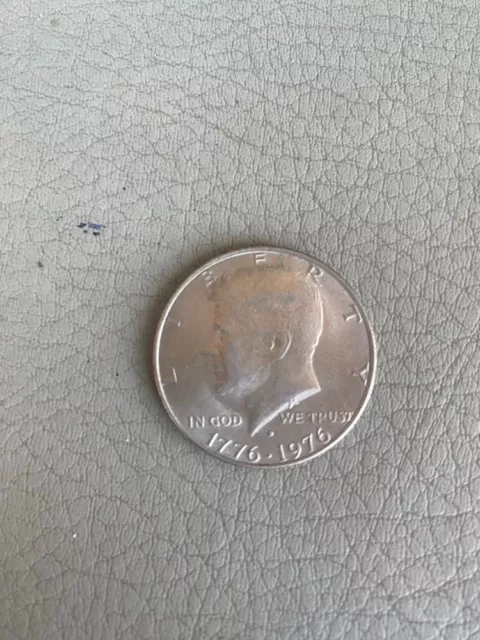 1776-1976 Kennedy Half Dollar Coin