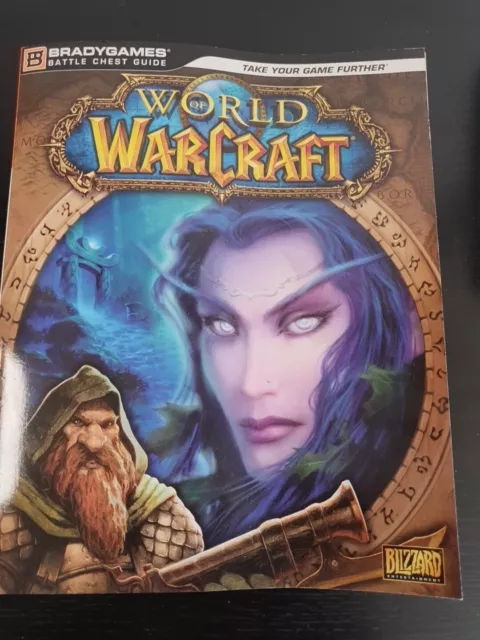 WOW World Of War Craft Battle Chest Strategy Guide Book