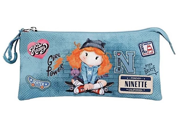 Astuccio Portatutto Triple Forever Ninette 11X23, 5X5CM (26322)