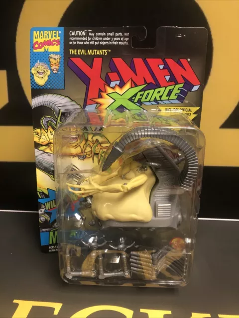 Marvel Comics X Men X Force Evil Mutants Mojo action figure 1994 Toy Biz