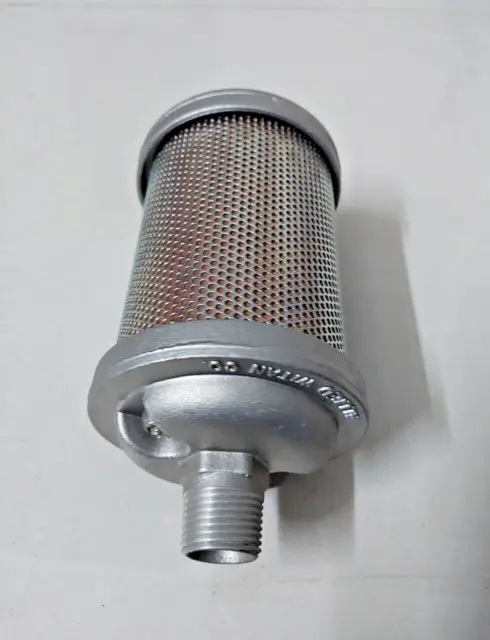 Filtro Silenziatore Alliedwitan 44AW56-14cm Atomuffler per Wilden Membrana Pompa