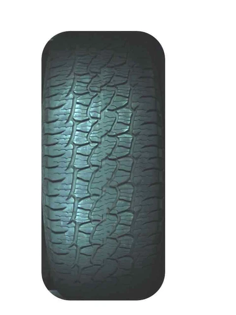 P275/55R20 BFGoodrich Trail-Terrain T/A OWL 113 T Used 9/32nds