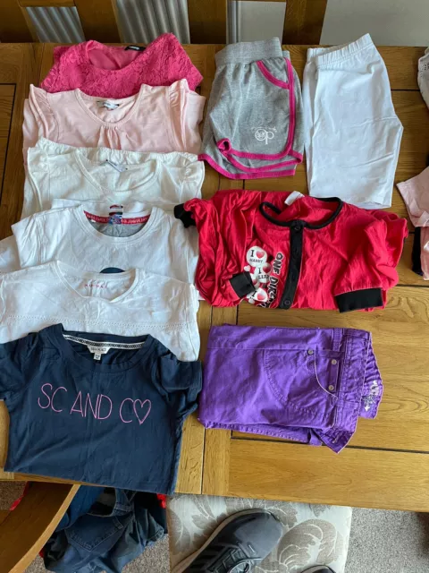 Pacchetto vestiti estivi ragazze età 9-10 anni 10 articoli