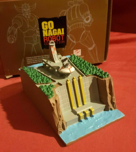 Figurine Résine Goldorak - Centre De Recherche Spatiale Grendizer - Yamato - NEUF (boîte Ouverte)