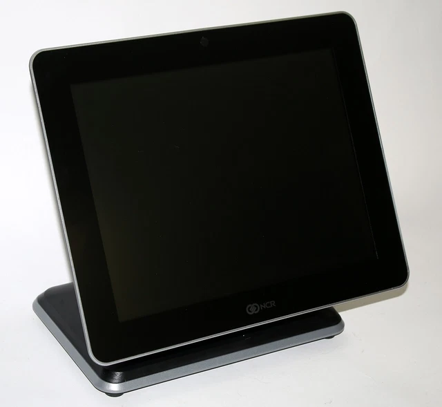 NCR RealPOS XR7 Model 7702-2215-8801 w/ Stand and Signature Screen