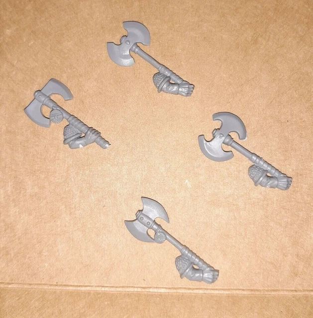 WARHAMMER AOS, DWARF, Nain, Cannon, Canon, Crew, Etoupe, Meche, Servant, Cleaner EUR 27,00