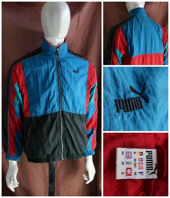 PUMA EPOCH STORM Jacket Mens Full Zip 