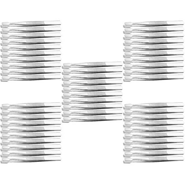 10 Pcs Stempel Pinzette Entenschnabelclip Hilfsclip Wimpernentferner Foto