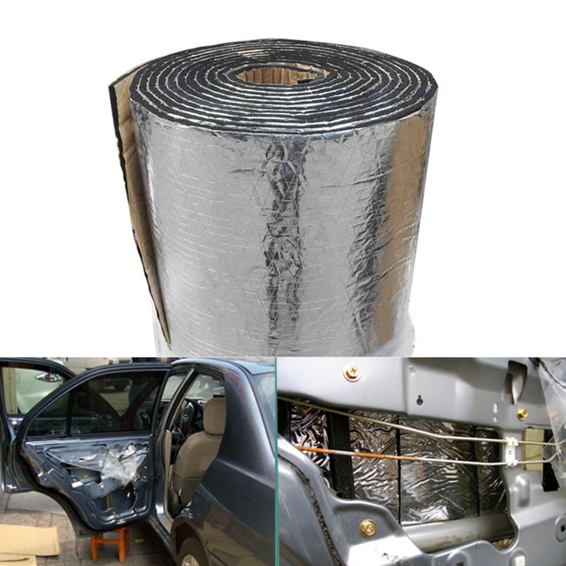 Tappetino isolante scudo termico auto 10~600C temperatura di installazione consi