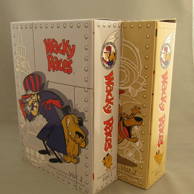 [IN STOCK] WACKY Races Machine Collection Vol.1+2 Kensin 2000 Elaborate ...
