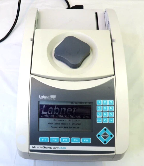 MULTIGENE OPTIMAX Thermal Cycler TC9610, FOR PARTS/ REPAIR 366.