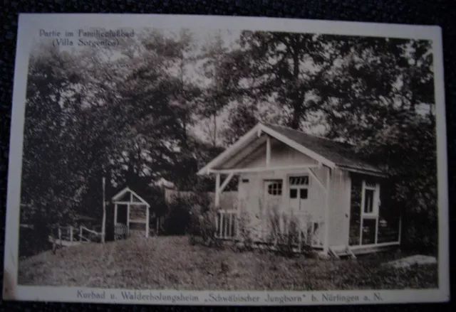 VILLA SOGENLOS licht-luft-bad LEBENSREFORM 1910 Jungborn FKK Nudisten VEGETARIER