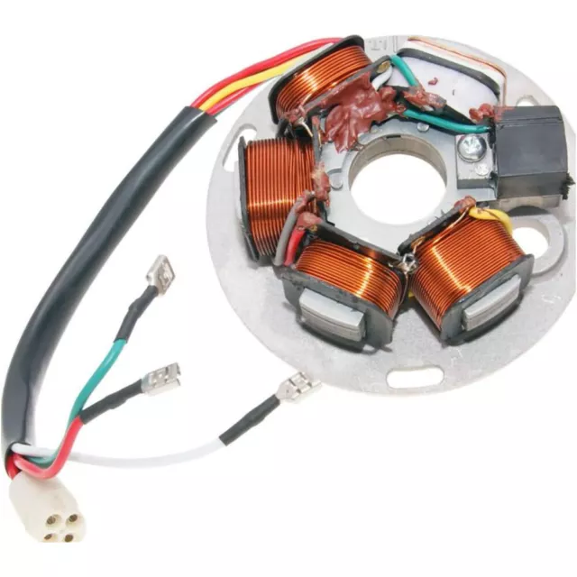 Ankerplatte Spule Lichtmaschine Stator 7-polig für Vespa PX 125-200 IP36079 PX P