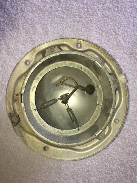 Vintage Aluminum Headlight Bucket, 1948 - 1950's Ford Pickup Truck Accessory