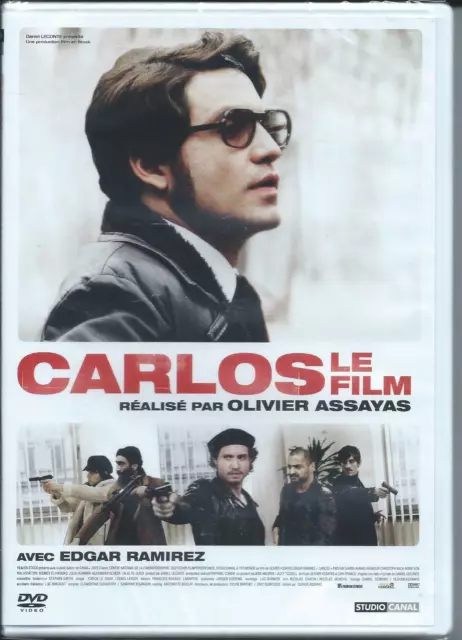 DVD Carlos, Le Film Olivier Assayas  Neuf sous Blister ( Envoi en suivi )