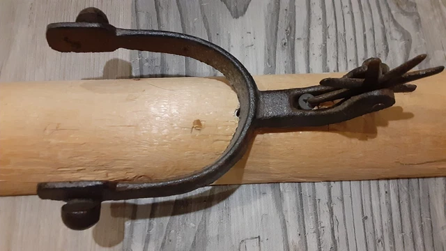 * Antique Pair Western Spurs 2