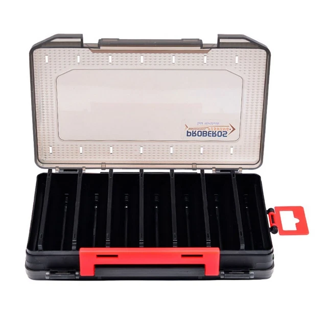 Boîte De Rangement Pour Appâts De Pêche - Avec Séparateurs, Matériau PP, Portable Et Étanche - 3