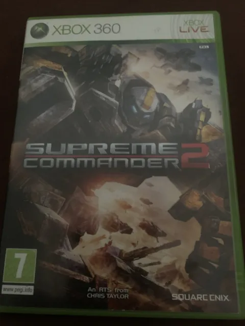 Supreme Commander 2 - Microsoft Xbox 360 Buona Con