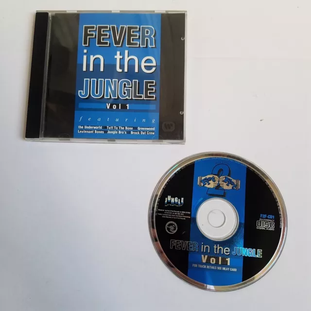 Fever In The Jungle Vol 1 - CD 1994 - Fist 2 Fist – F2F-CD1