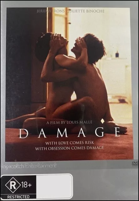 Pre-Owned Damage (DVD 0794043466823) directed by Louis Malle
