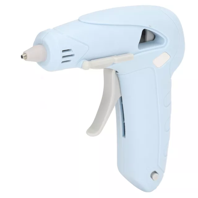 10W Cordless Hot Glue Gun Manual 2200mAh Electric Glue Gun W/ Anti Scald Mouth♪