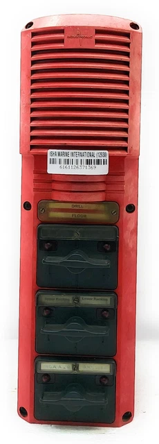 Industronic 2/4/6 Dx 003 - Atex Sicuro contro le Esplosioni Interfono