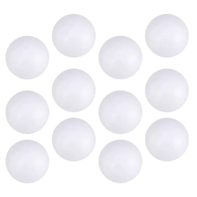 Bolas de pintura de burbujas blancas para niños materiales artesanales