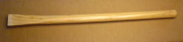 16" Straight Adze Garden Digger Ground Breaker Landscape Tool Hickory Handle