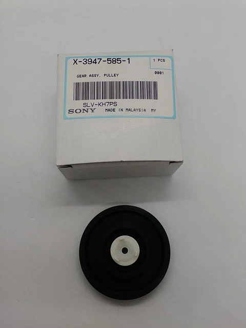 X39475851 GHIERA SONY Originale Nuova Gear Assy Pulley Vhs Slv Xxx