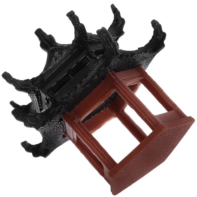 Miniatur-Pavillon Als Deko – Chinesischer Gartenpavillon Für Feengärten & Aquarien (7,9x5x5 Cm)
