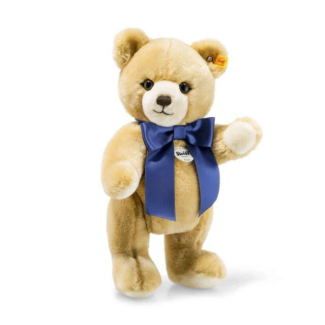 Steiff Petsy Teddy Bear 5 way jointed button in ear 28 cm brand new collectable