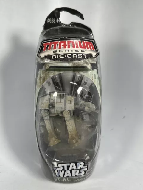 2006 Micro Machines | Star Wars Titanium Die-Cast | Endor AT-AT