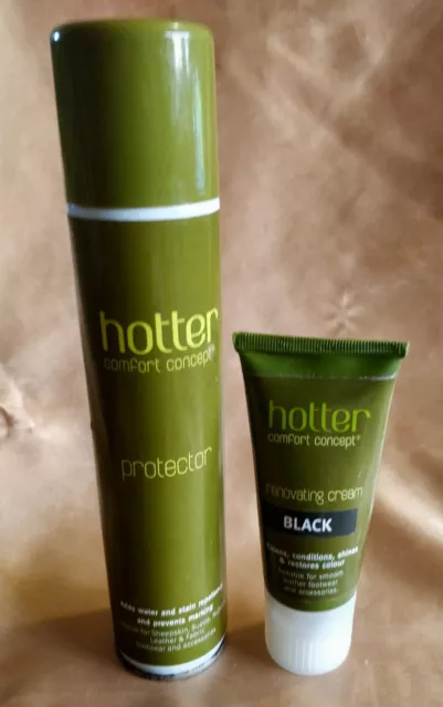 Hotter protector spray outlet