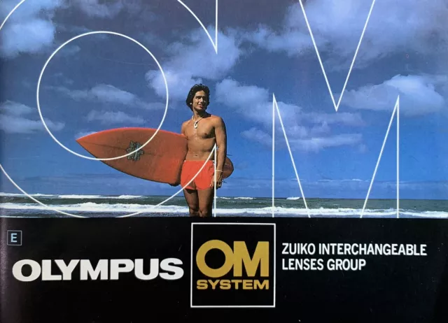 Notice Lens Olympus OM System En Espagnol Excellent État