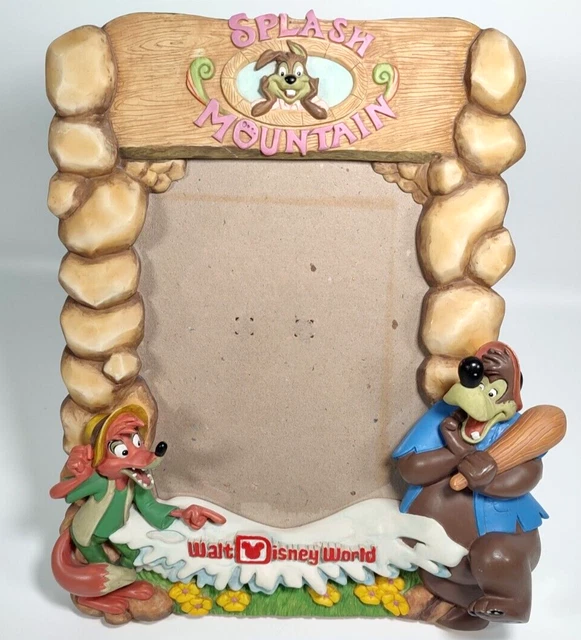WALT DISNEY WORLD Splash Mountain Photo Frame Vintage EUR 58,26 ...