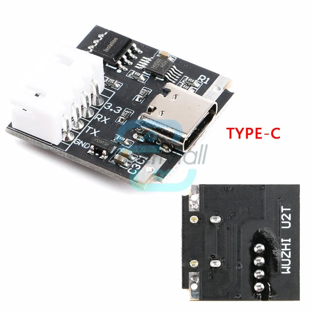 TYPE-C USB-C TO Serial Port UART Board Isolated USB to TTL Module ...