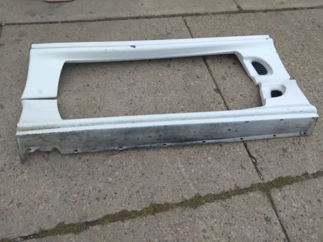 Mitsubishi 3000gt 1st gen Side Skirt Rocker Panel 91-93 White