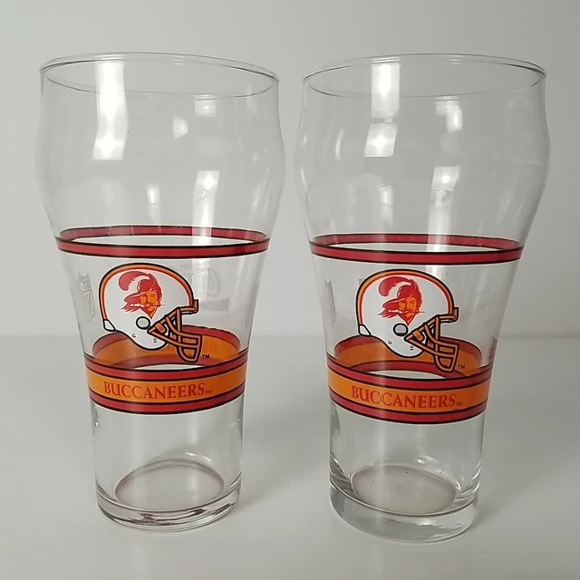 VTG TAMPA Bay Buccaneers Helmet NFL Coca-Cola Soda Drinking
