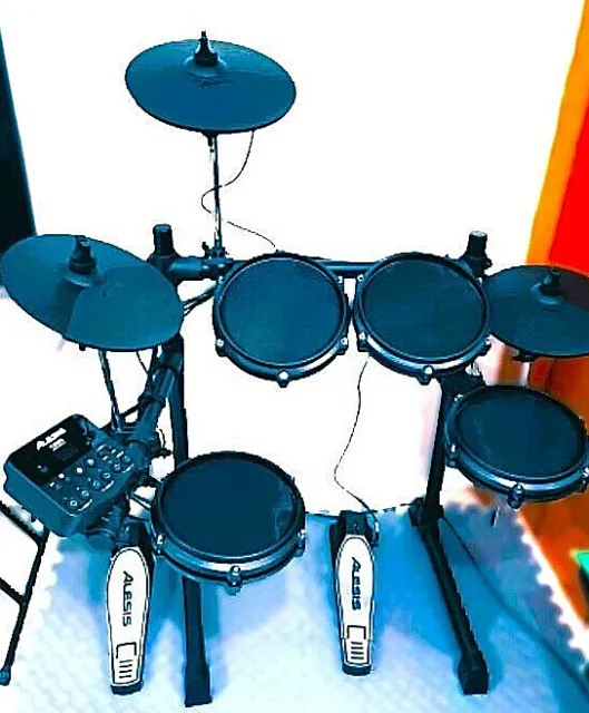 ALESIS TURBO MESH ELECTRONIC DRUM KIT SPARE PARTS @snare tom crash ride kick@