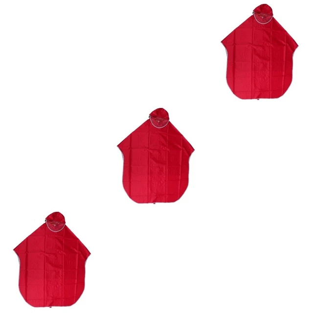 Ponchos De Pluie Enfants Gerhannery - Lot De 2, Imperméables EVA, Réutilisables, Capuche