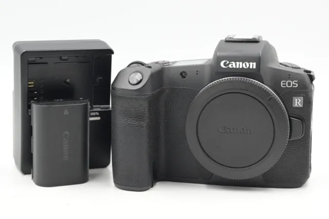 Canon EOS R Mirrorless Digital Camera 30.3MP Full-Frame CMOS Sensor #847