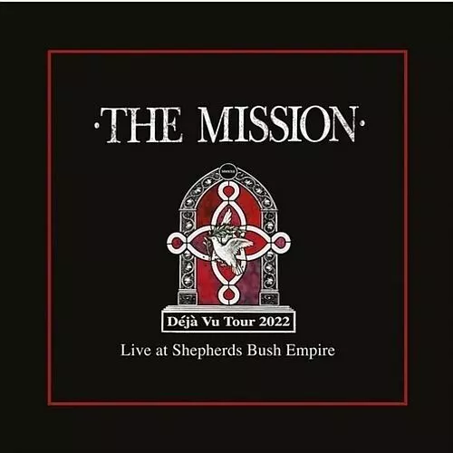 The Mission Deja Vu: Live At Shepherds Bush Empire Nuevo Lp