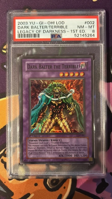 Dark Balter the Terrible Reviews and Rating Score in Japan | Yu-Gi-Oh