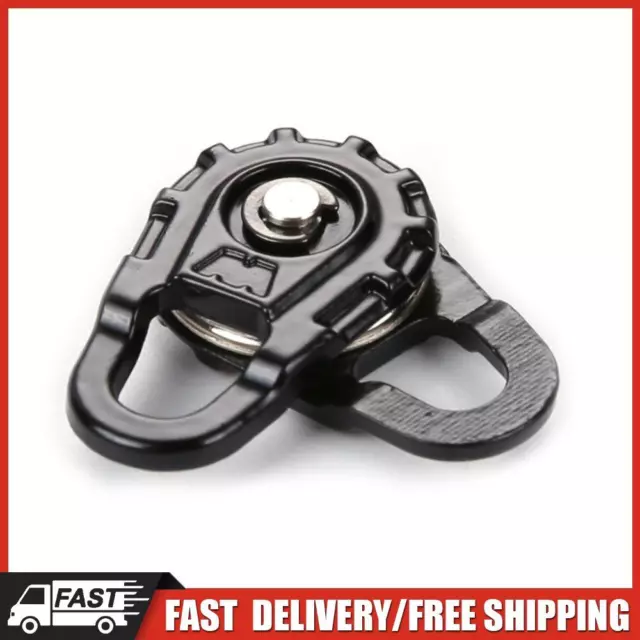 Off Road SUV Recovery Snatch Block Winch Pulley Black for 1/10 RC REDCAT D90 HPI