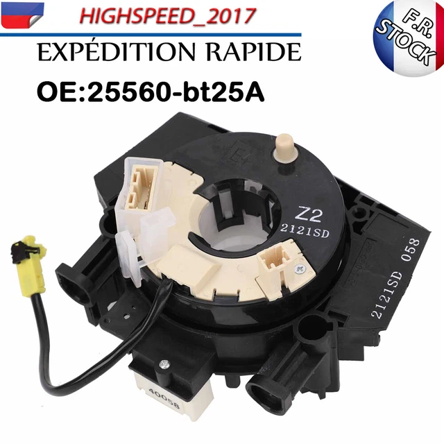 Contacteur Tournant Ressort Airbag Pour Mitsubishi ASX, L200, Outlander - Réf. 8619A167