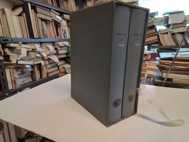 L. Tolstoj - Guerra e pace - Einaudi - 1956 - con cofanetto, 21o24