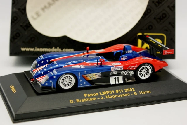 Voiture 1/43 Spark Panoz LMP07 #12 De 2003 24 Heures Du Mans